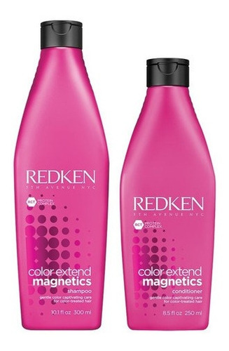 Kit Redken Shampoo Color Extend Magnetics300ml Redken Cond.c