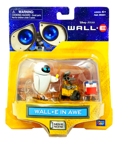 Disney Pixar Movie Scene Wall-e In Awe