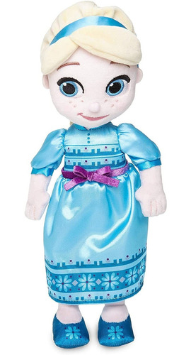 Animators Collection Elsa Plush Doll  Pequeño   Pulgad...