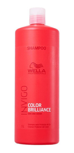 Shampoo Invigo Color Brilliance 1l - Wella Professionals