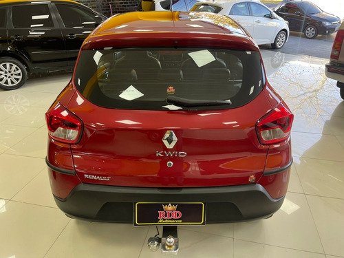 Imagem 11 de 18 de Renault Kwid 1.0 Flex Intense 2018 *30.000km