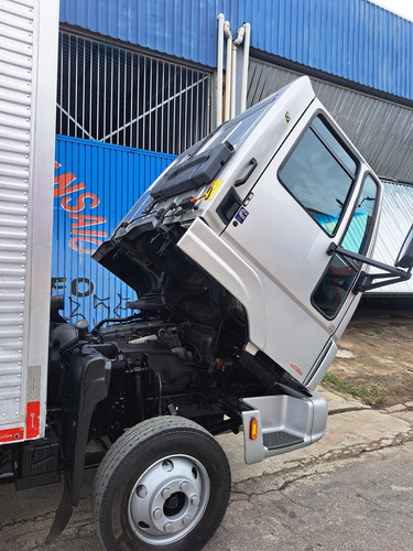 Ford Cargo 815 E Unico Dono Baixo Km Ano 10 Com Bau