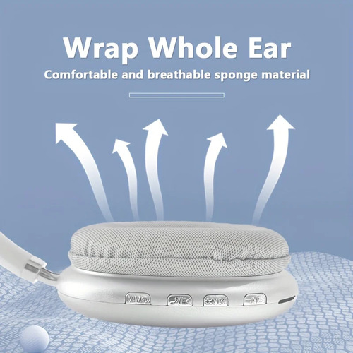 Audífonos Inalámbricos P9air Max Auriculares Bluetooth