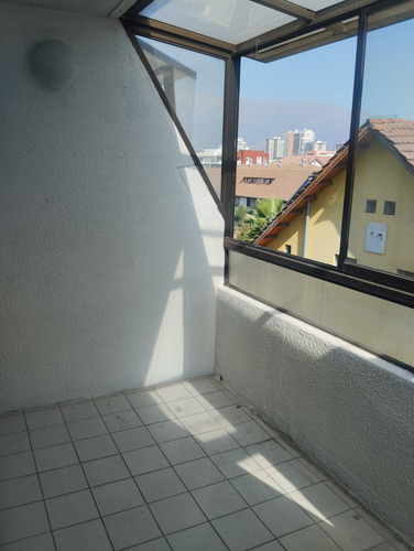 Dpto 3 Dormitorios, Estacionamiento, Terraza, Plaza Ñuñoa