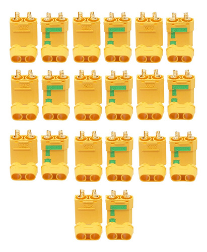 10 Pares De Conectores Xt90s Xt90, Conector Antichispa Macho