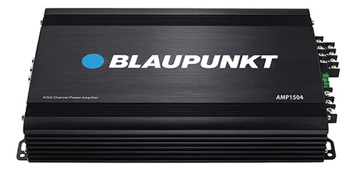 Blaupunkt Amplificador De Rango Completo De 4 Canales De 150