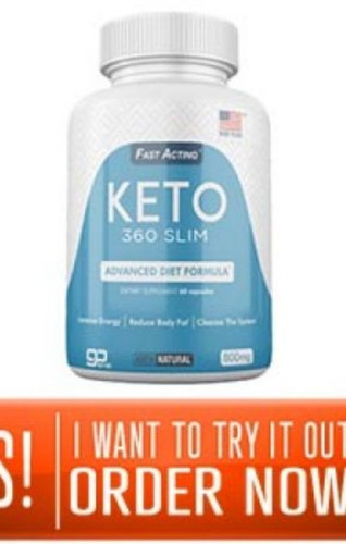 Keto 360 Slim El Mas Fuerte 1600mg!! Usa Orginal!