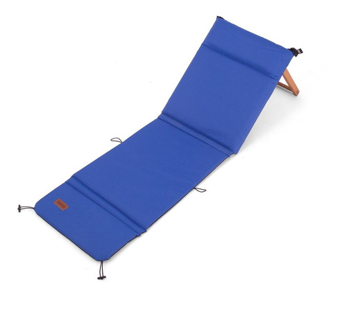 Reposera Plegable Chilly Diseño Azul Francia