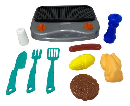 Comida Kit Parrilla Barbacoa - Irv Toys Art. 0137