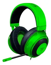 Comprar Audífonos Gamer Razer Kraken Multiplataforma Consola Pc Color Razer green