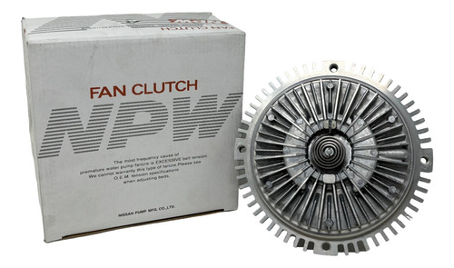 Fan Clutch Nissan Frontier D22 Ka24de / Terrano