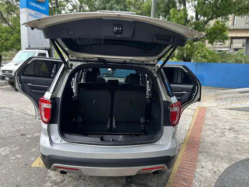 Ford Explorer Limited 2016