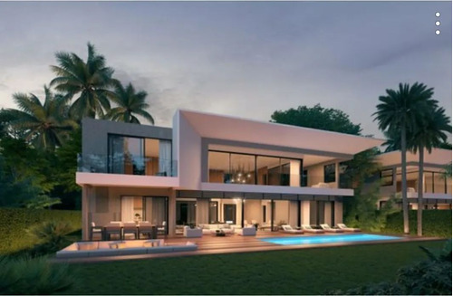 Exclusiva Villa En Venta Cap Cana 5 Habitaciones