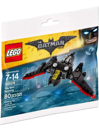 Lego La Película De Batman El Mini Alas De Murciélago