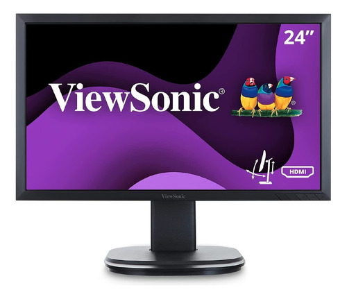 Monitor Viewsonic Vg2440 24' Ergonomico Led Full Hd Hdmi Usb