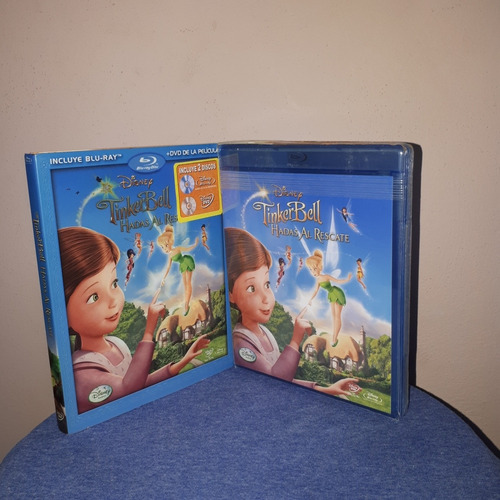 Blu Ray Thinkerbell Hadas En Rescate Disney (sellado 