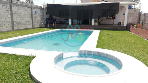 Casa En Renta En Fracc. Citlalin Con Amplio Jardin Y Alberca