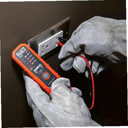 Klein Tools Et40 - Voltímetro (voltaje Ca, Voltaje Cc)