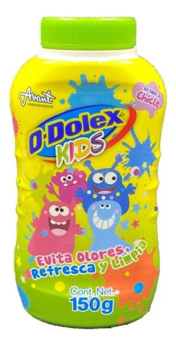 Talco O Dolex Kids 150g