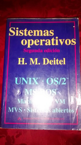 Sistemas Operativos. H. Deitel