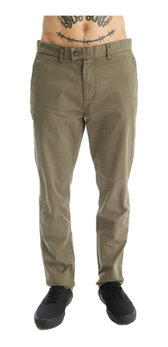 Bolt Pantalon Lifestyle Hombre Chino Shipterns Verde Ras