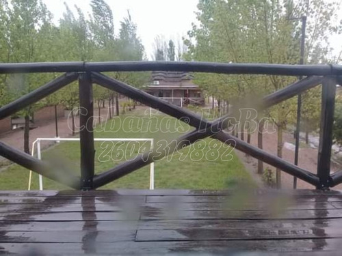 Alquiler Temporario Turismo San Rafael Mendoza, Cabañas Hoba