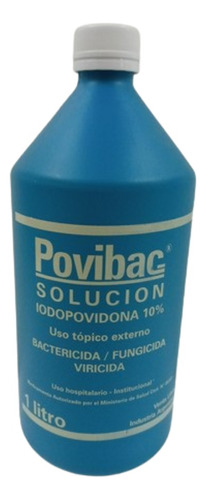 Antiséptico Povibac