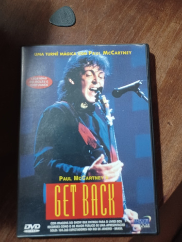 Dvd- Paul Mccartney Get Back