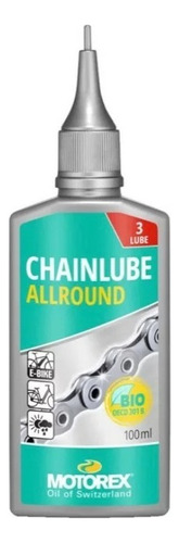 Aceite Lubricante De Cadena Bici Motorex Allround Lacusports