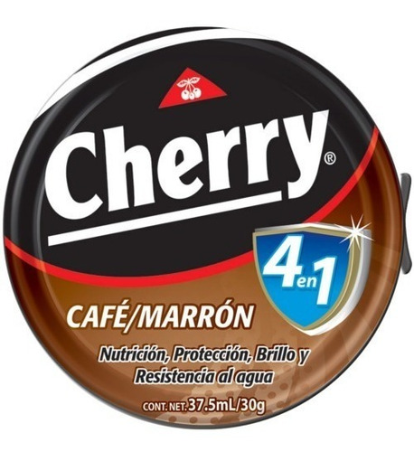 Crema De Zapatos Marrón Cherry - Betun  