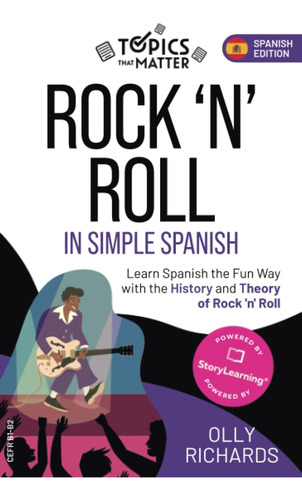 Libro: Rockønøroll En Español Sencillo: Aprende Español De F