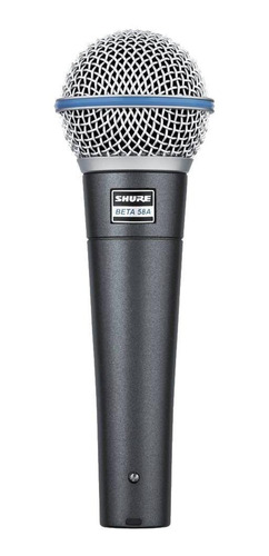 Microfone Shure Beta58a | Original | 2 Anos Garantia | Nfe
