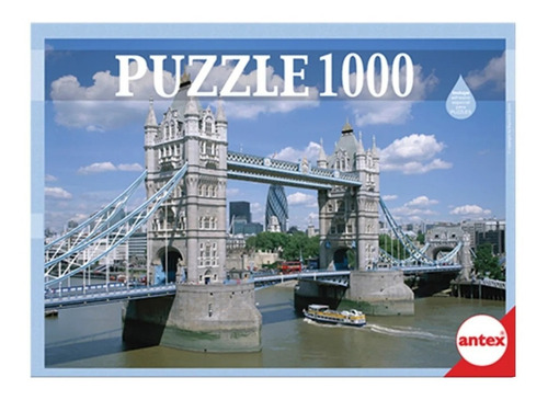 Rompecabezas Antex Puente de la Torre Londres 2216 de 1000 piezas