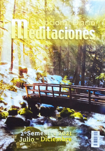 Devocional Diario Meditaciones 2° Semestre Julio - Diciembre