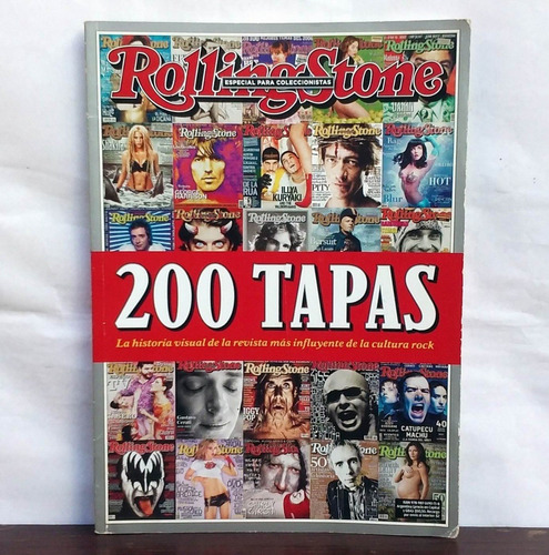 Revista Rolling Stone 200 Tapas - Especial De Coleccion