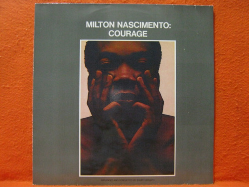 Milton Nascimento Courage - Lp Disco De Vinil