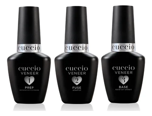 comprar Kit Preparador Capa Base Cuccio Passo 1 Passo 2 E Passo 3