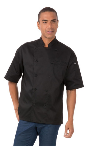 Abrigo De Chef Ejecutivo Palermo Unisex