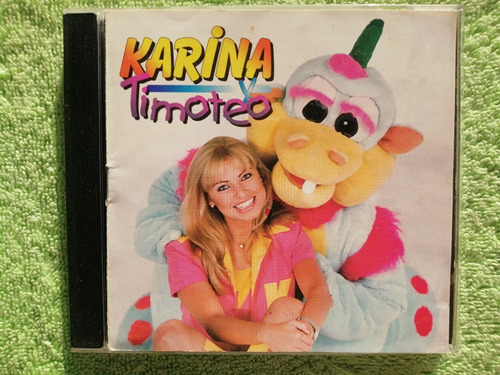 Eam Cd Karina Y Timoteo Album Debut 1997 Edicion Venezolana