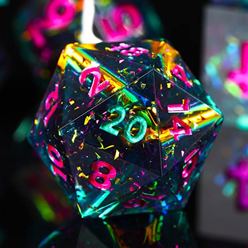 Dados De Dnd, Set De Dados, D&d, Dungeons And Dragons, ...