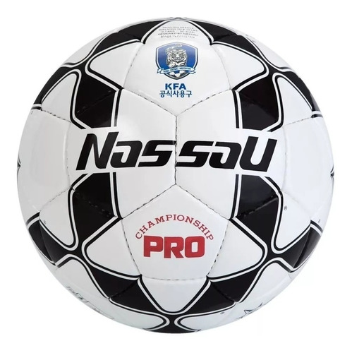 Pelota Futbol Nassau Championship Pro N5 Cosida Sintetico