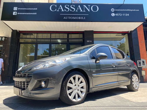 Peugeot 207 Gti 156cv 2012 Gris Grafito Cassano Automobili