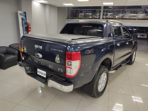 Ford Ranger Limited At Cd 2012