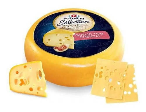 Queijo Emmental Nacional 250g