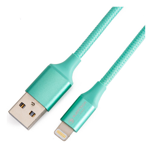 Cable Usb - Para Lightning Njoytech Certificado - 1 Mt