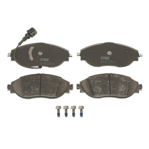 Balatas Del. P/ Vw Tiguan Comfortline Turbo 2021 1.4 L4 Trw