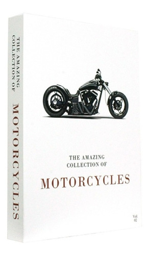Caixa Livro Book Box The Collection Of Motorcycles Goods Br The Amazing Collection of Motorcycles