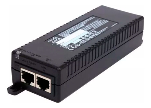 Inyector Poe+ Cisco Gigabit Air-pwrinj6 30w 56vdc 802.3af/at