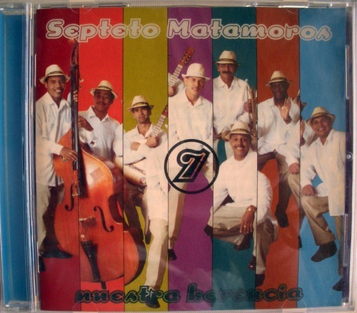 Septeto Matamoros - Nuestra Herencia - Cd Usado Difu