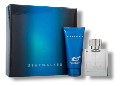 Mont Blanc Set Starwalker Edt 75 Ml + After Shave 100ml